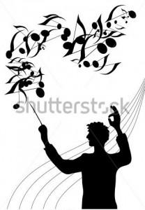 stock-vector-a-silhouette-illustration-of-the-director-of-a-choir-with-baton-in-his-hand-59486371