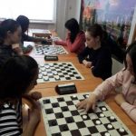 Соревнования  по шашкам