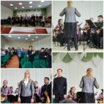 Концерт Молодежного оркестра русских народных инструментов РБ