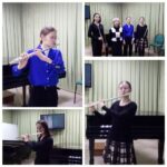 Конкурс на лучшее исполнение этюда по специальности «Оркестровые духовые и ударные инструменты»