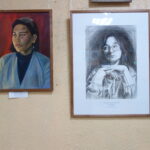 Выставка живописи и рисунка  «Портрет молодого художника»
