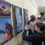 Профориентационная выставка  в  ДХШ г.Белорецк