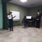 Открытый урок на тему «Подготовка к концертному выступлению»