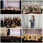Отчетный концерт ансамбля народного танца «Койон» в г. Межгорье