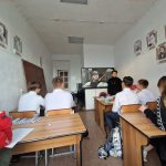 Встреча с учащимися детской школы искусств п. Межозерный