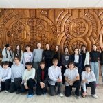 20 ноября в Учалинском колледже искусств и культуры им. С. Низаметдинова в рамках реализации федеральной программы «Пушкинская карта» состоялся мастер-класс «Танцы военных лет». Гостями мероприятия стали учащиеся школ города. Педагоги-хореографы Зайнышева Ю. Р. и Яруллина Л. Р. создали для ребят атмосферу погружения в 1940-е годы. Мероприятие гармонично сочетала лекционную часть и интерактив, раскрывая историю танцев времен Великой Отечественной войны.