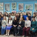 Открытие выставки ДХШ имени Знота А. Я. г. «Мой гостеприимный город»