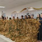 Колледж сдал очередную маскировочную сеть: вклад в общее дело и воспитание личности