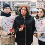 1 декабря студенты-волонтёры Учалинского колледжа искусств и культуры им. С. Низаметдинова присоединились к масштабной международной акции, приуроченной к Всемирному дню борьбы со СПИДом.