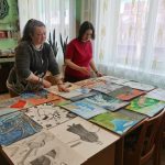 С 16 по 20 марта на отделении декоративно-прикладного и народного творчества (ДПИ и НП) прошел конкурс плакатов и рисунков «Моя великая Россия». Мероприятие прошло в рамках Года единства, объявленного в Республике Башкортостан.