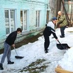 #Субботник #СнежныйДесант