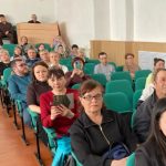 4 апреля в Учалинском колледже искусств и культуры им. С. Низаметдинова прошло общеколледжное родительское собрание. Перед собравшимися выступили заместитель директора по учебной работе, заместитель директора по воспитательной работе и социальный педагог.